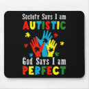 Search for eme mousepads Autism support