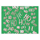 Search for christmas red and green tablecloths Santa