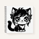 Search for kawaii cat notebooks Back to school