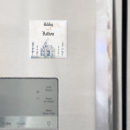 Search for classy wedding magnets Typography