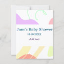 Search for baby pattern postcards Gender neutral baby shower