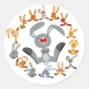 Search for cartoon rabbits stickers For kids