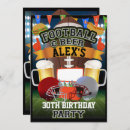 Search for football game invitations Modern