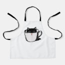 Search for black kitten aprons Pet