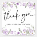 Search for violet flowers stickers Cute