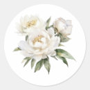 Search for white peony stickers Peonies