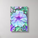 Search for spring canvas prints Purple
