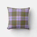 Search for purple and green cushions Chequered