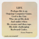Search for computer stickers Life