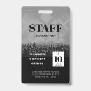 Search for backstage pass id badges Modern