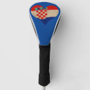 Search for croatia flag golf head covers Hrvatska