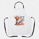 Search for cow lover aprons Kawaii