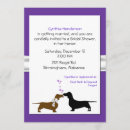 Search for dachshund invitations Dogs