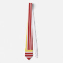 Search for red black and white stripes ties Pattern