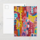 Search for primary colour postcards Abstract