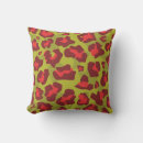 Search for olive green cushions Red