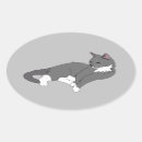 Search for russian blue cats stickers Grey