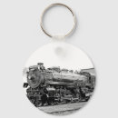 Search for vintage steam train key rings Engine