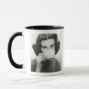 Search for black hairstyles mugs Looking at camera