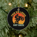 Search for dirt bike christmas tree decorations Motorbike