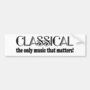 Search for classic bumper stickers Music
