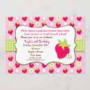 Search for shortcake invitations Girl