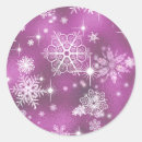 Search for pretty snowflakes stickers Elegant
