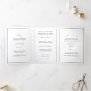 Search for folded invitations Modern