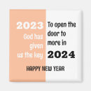 Search for good bye magnets Happy new year