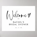 Search for shower wedding posters Black and white