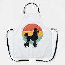 Search for poodle lover aprons Weimaraner