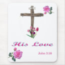 Search for religious easter mousepads Cross