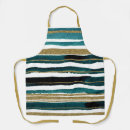 Search for gold glitter aprons Green