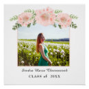 Search for floral graduation posters Graduate