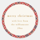 Search for vintage merry christmas stickers Trendy