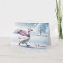 Search for goose christmas cards Snow