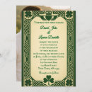 Search for celtic wedding invitations Claddagh