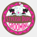Search for pet grooming stickers Groomer