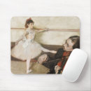 Search for ballerina mousepads Edgar degas