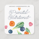 Search for veggie business cards Nutritionist