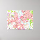 Search for rapids canvas prints Map