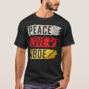 Search for peace love music tshirts Funny