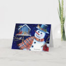 Search for bluebird christmas cards Snowman