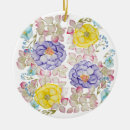 Search for hand drawing christmas tree decorations Flowers