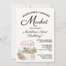 Search for farmers market birthday invitations Cute