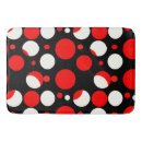 Search for white and black circle bath mats Pattern