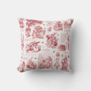 Search for red toile cushions Classic