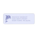 Search for dolphins return address labels Cute