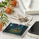 Search for fairy lights key rings Forest