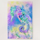 Search for sea horse puzzles Blue